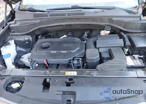 2018 Hyundai Santa Fe Sport 2.4L from USA, damaged, VIN 5NMZT3LB0JH054610